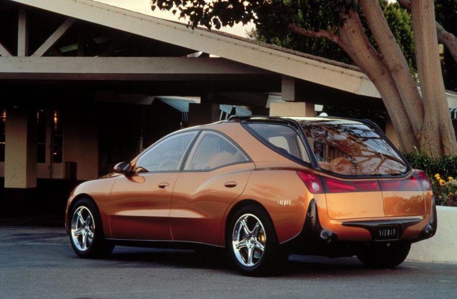  Buick Signia Concept 1998 года  (фото 6 из 12)